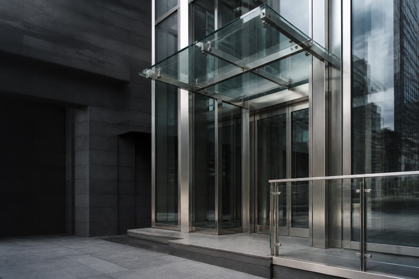 Architectural metal and glass service overview