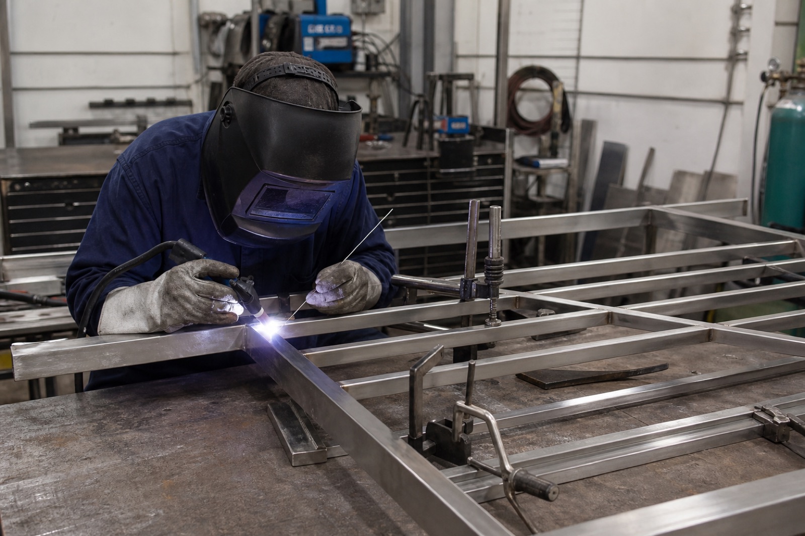 Custom Metal Fabrication — Workshop capability reference